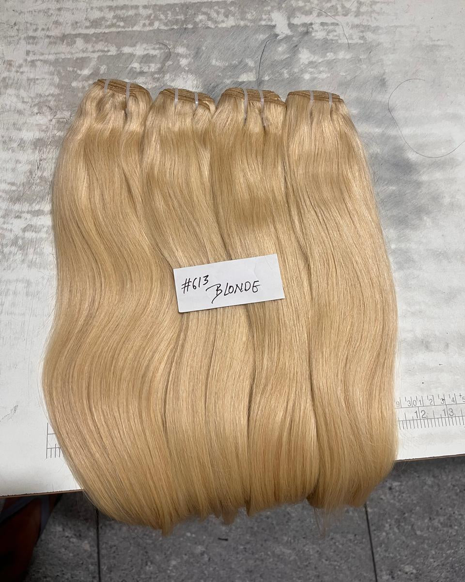 Blonde Hair