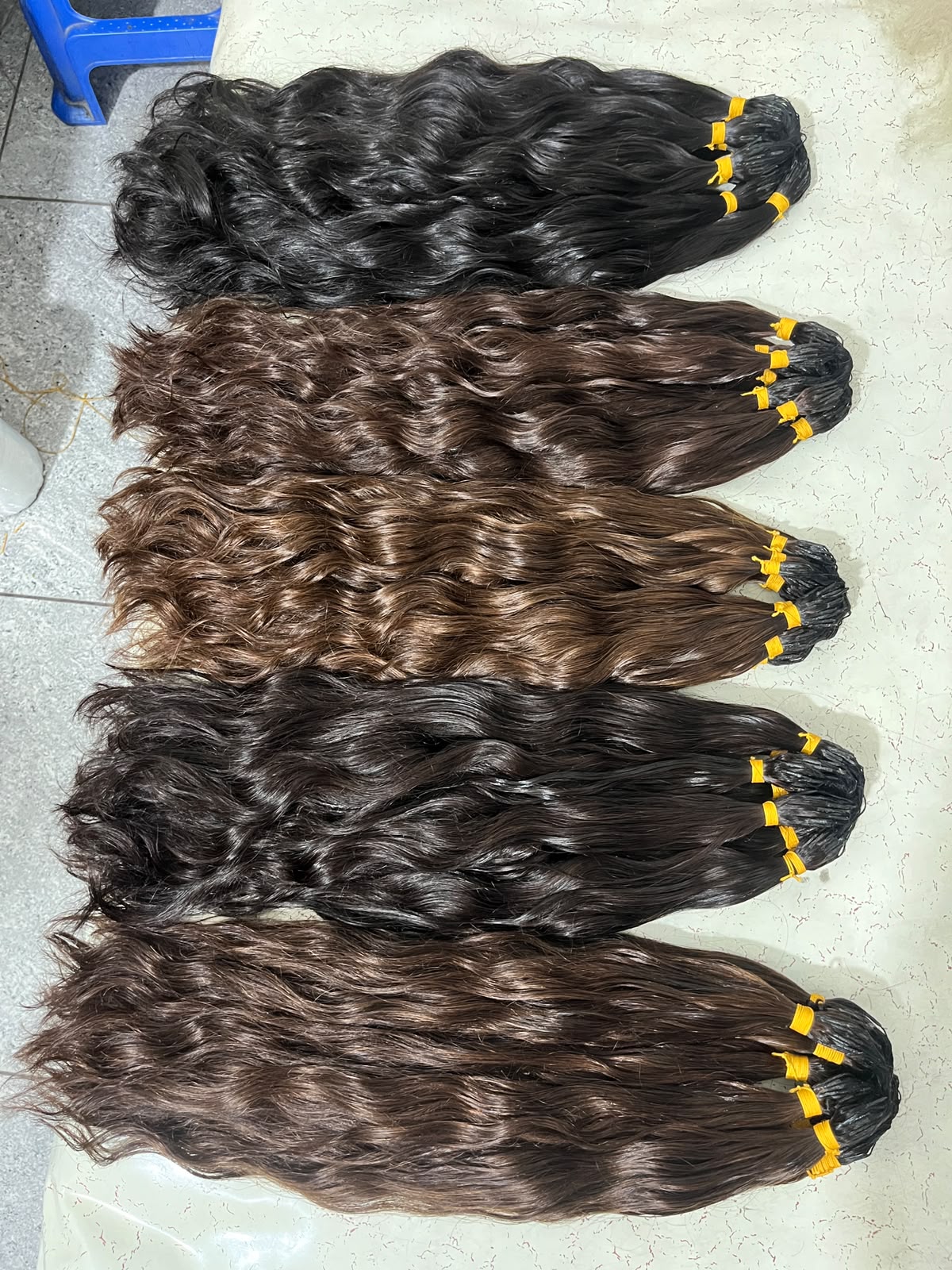 Crochet Hair Extensions
