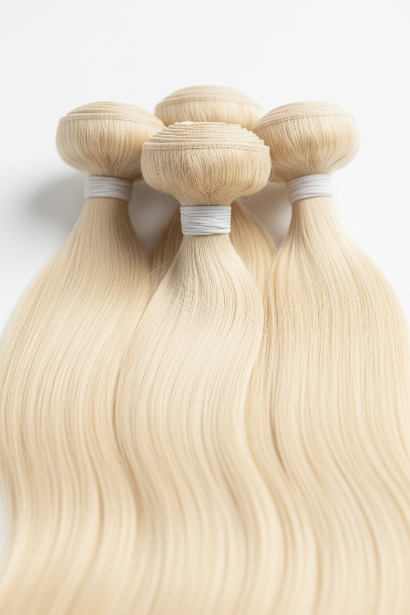 Blonde Hair #613 - Bundle Detail