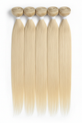 Blonde Hair #613 - Flat Lay