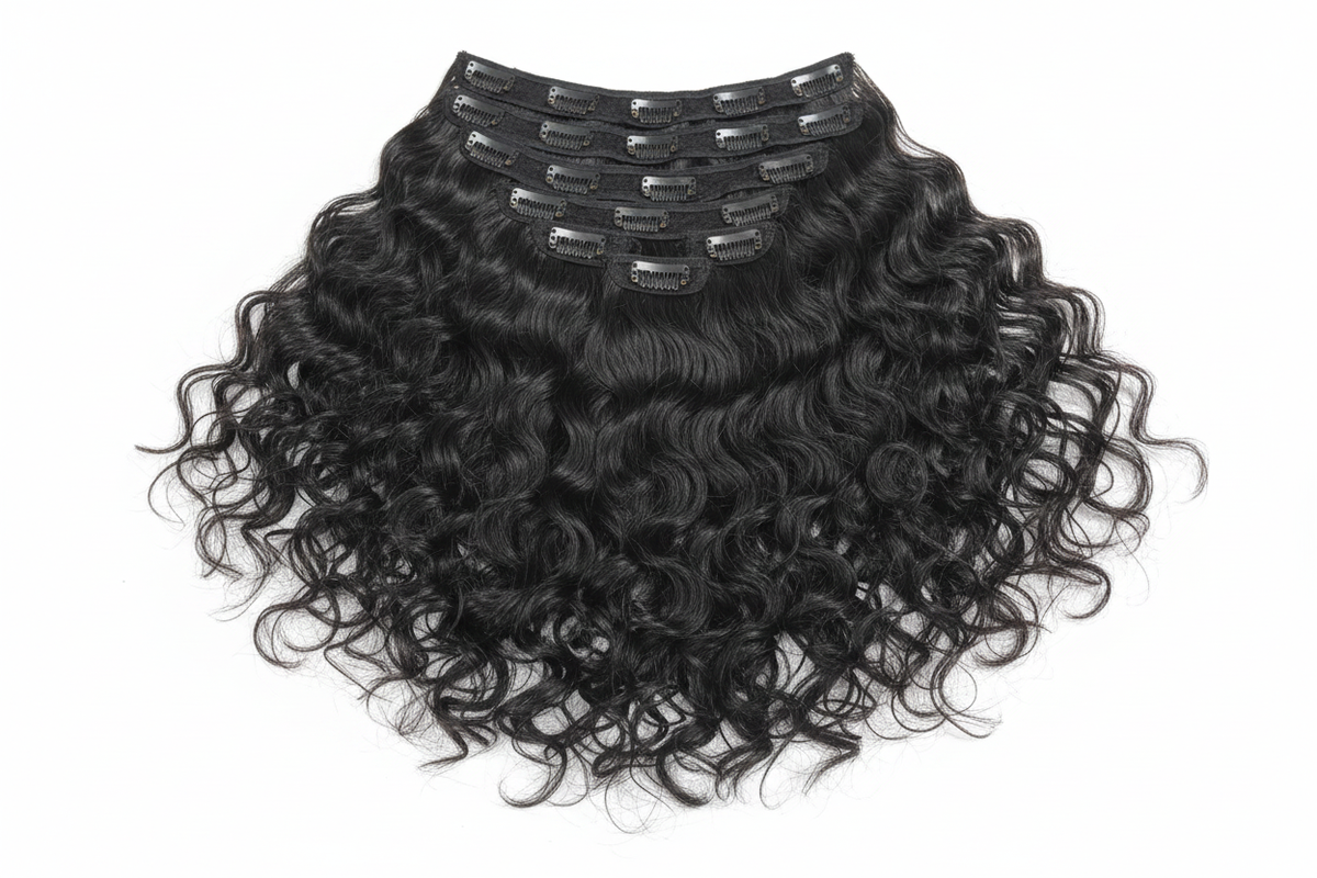 Clip In Hair Extensions