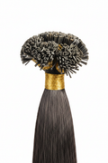 Flat Tip Hair Extensions Close-Up