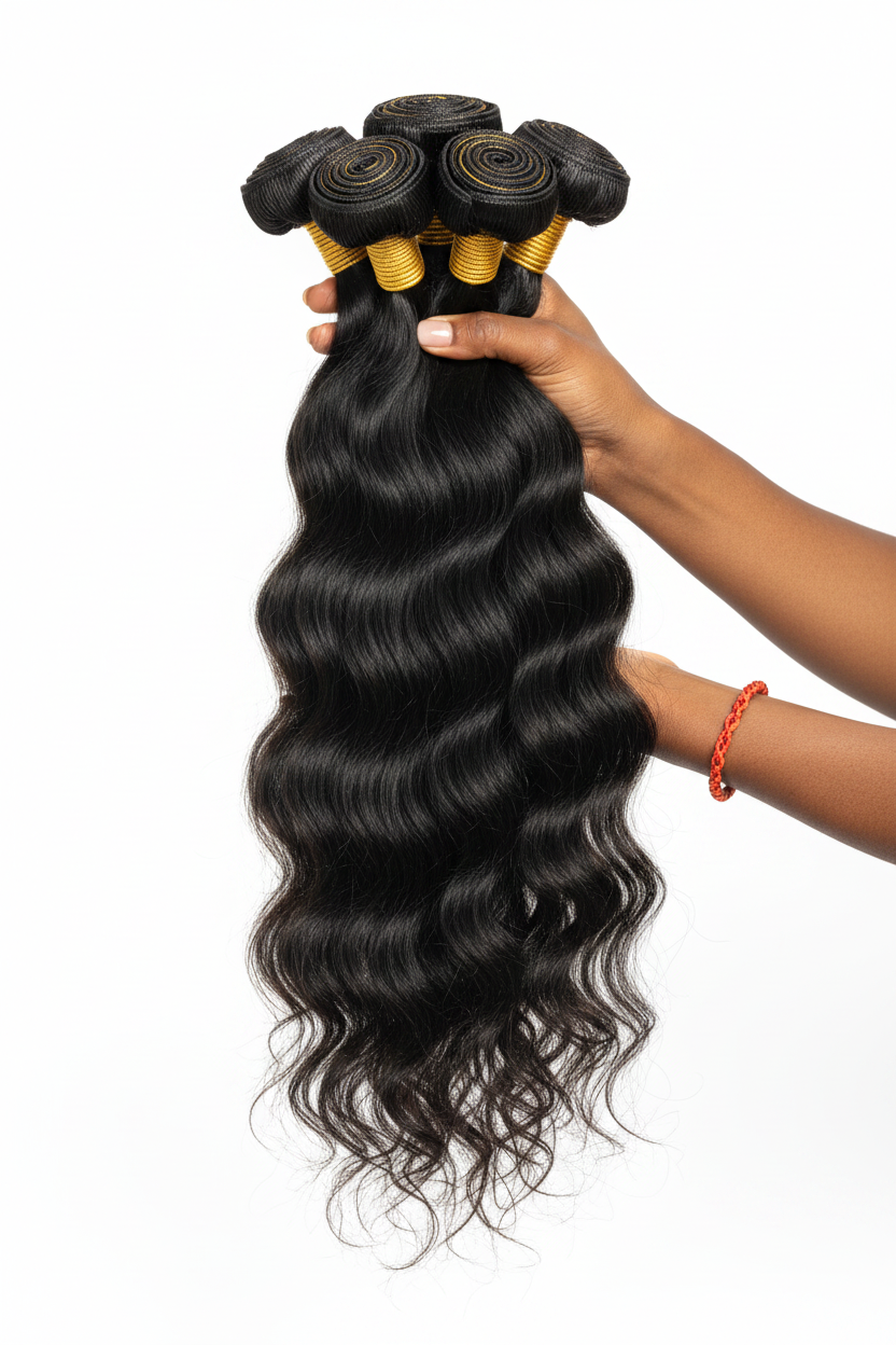 Hand Tied Hair Extensions - Bundle