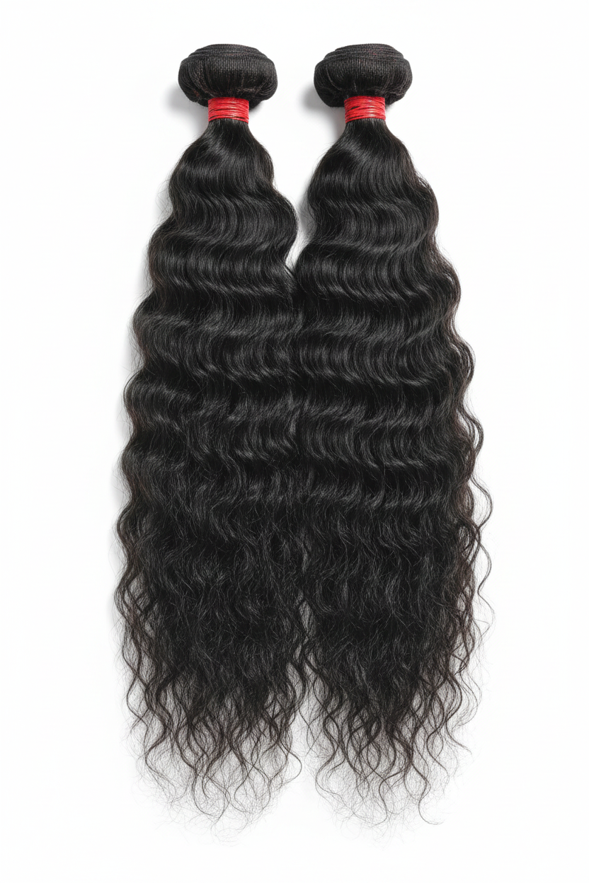 Weft Hair Extensions - Curly